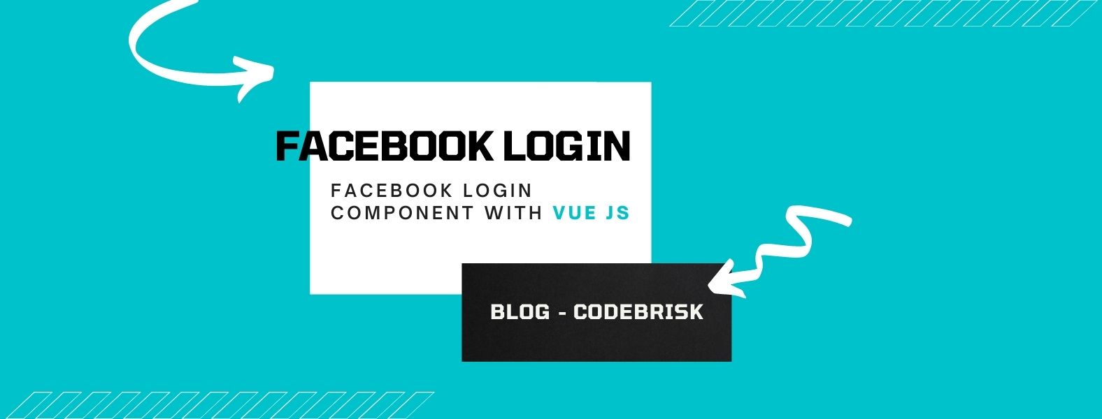Easily Integrate Facebook Login Component with vue.js 